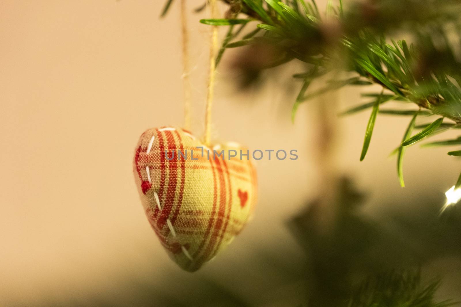 Heart Christmas Decoration by samULvisuals