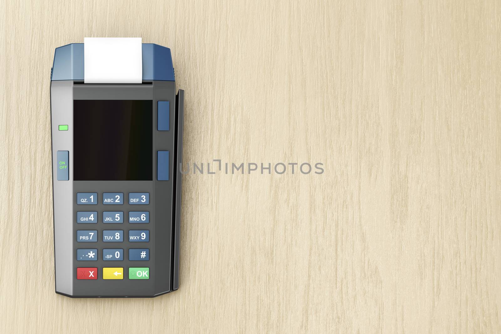 Credit card terminal by magraphics