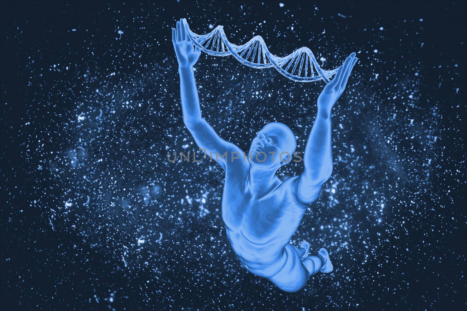 DNA molecules and men