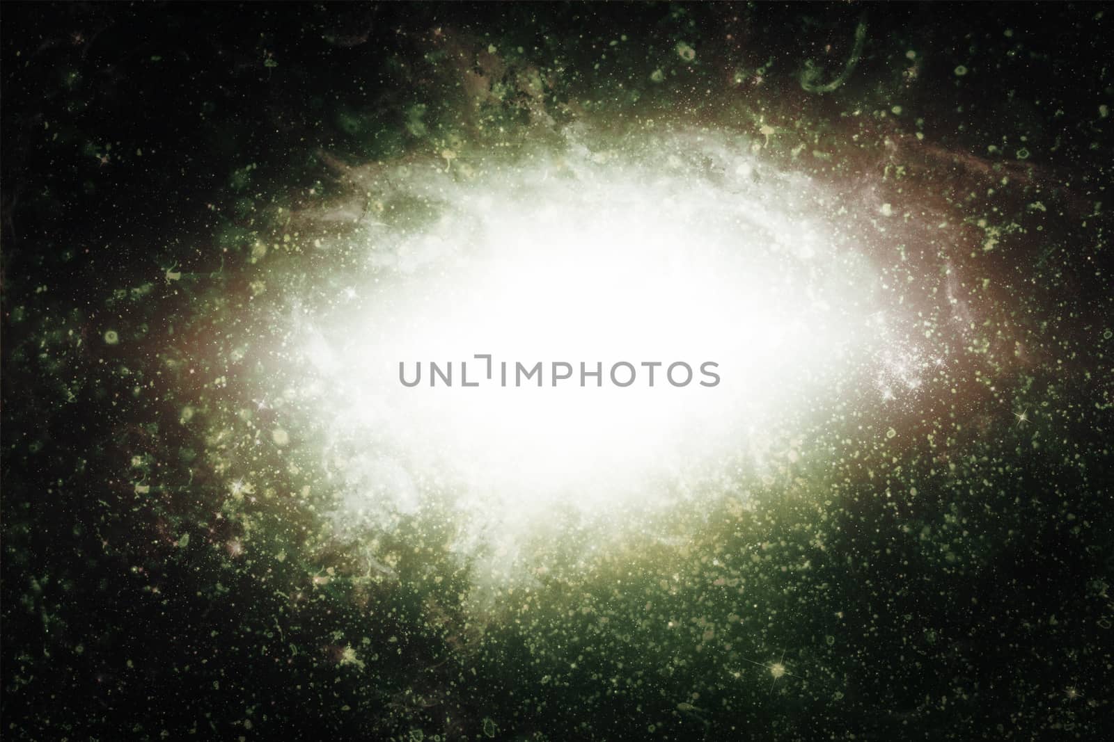 Beautiful background with the particles for your design
