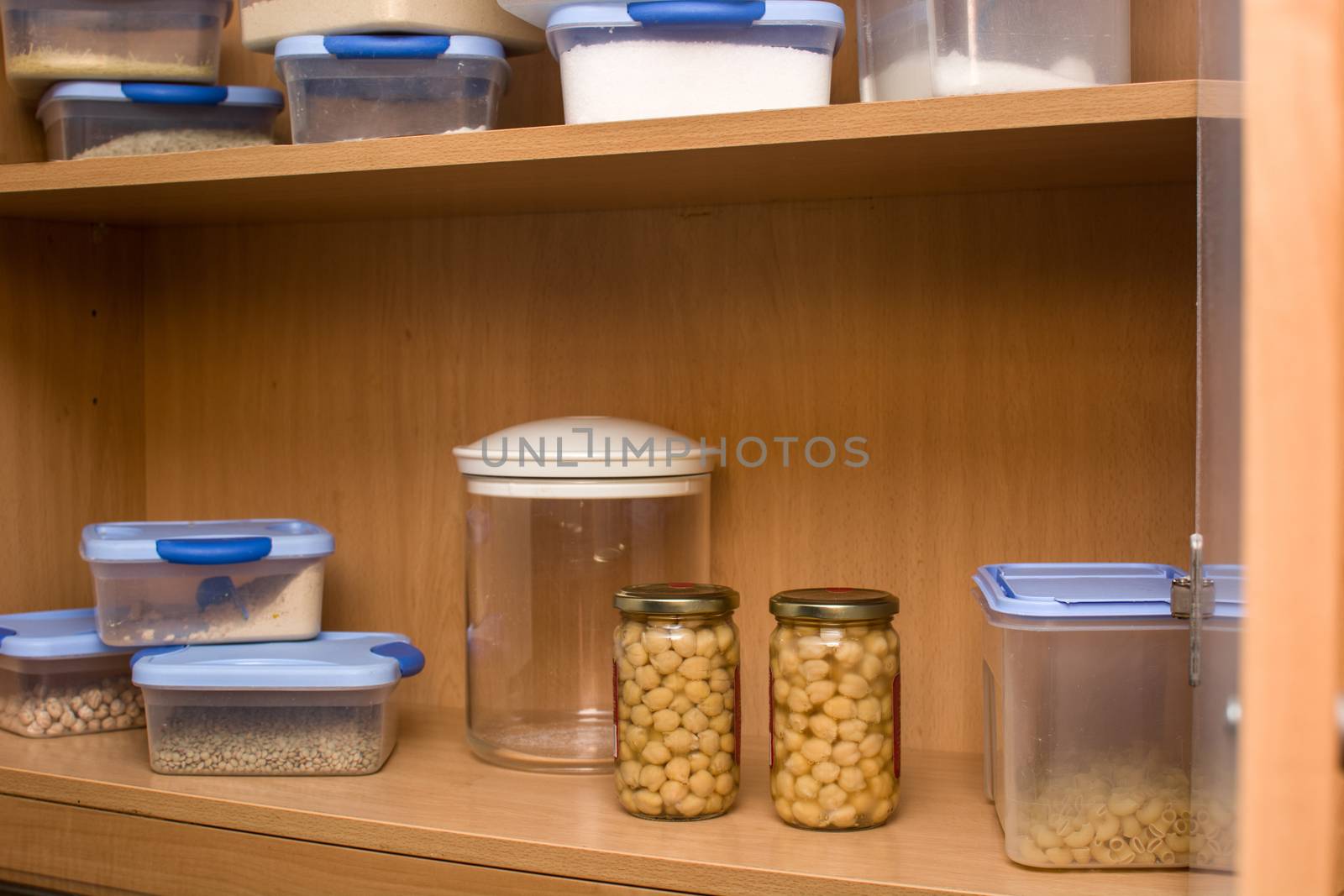 Food kitchen pantry for quarantine for coronavirus covid-19
