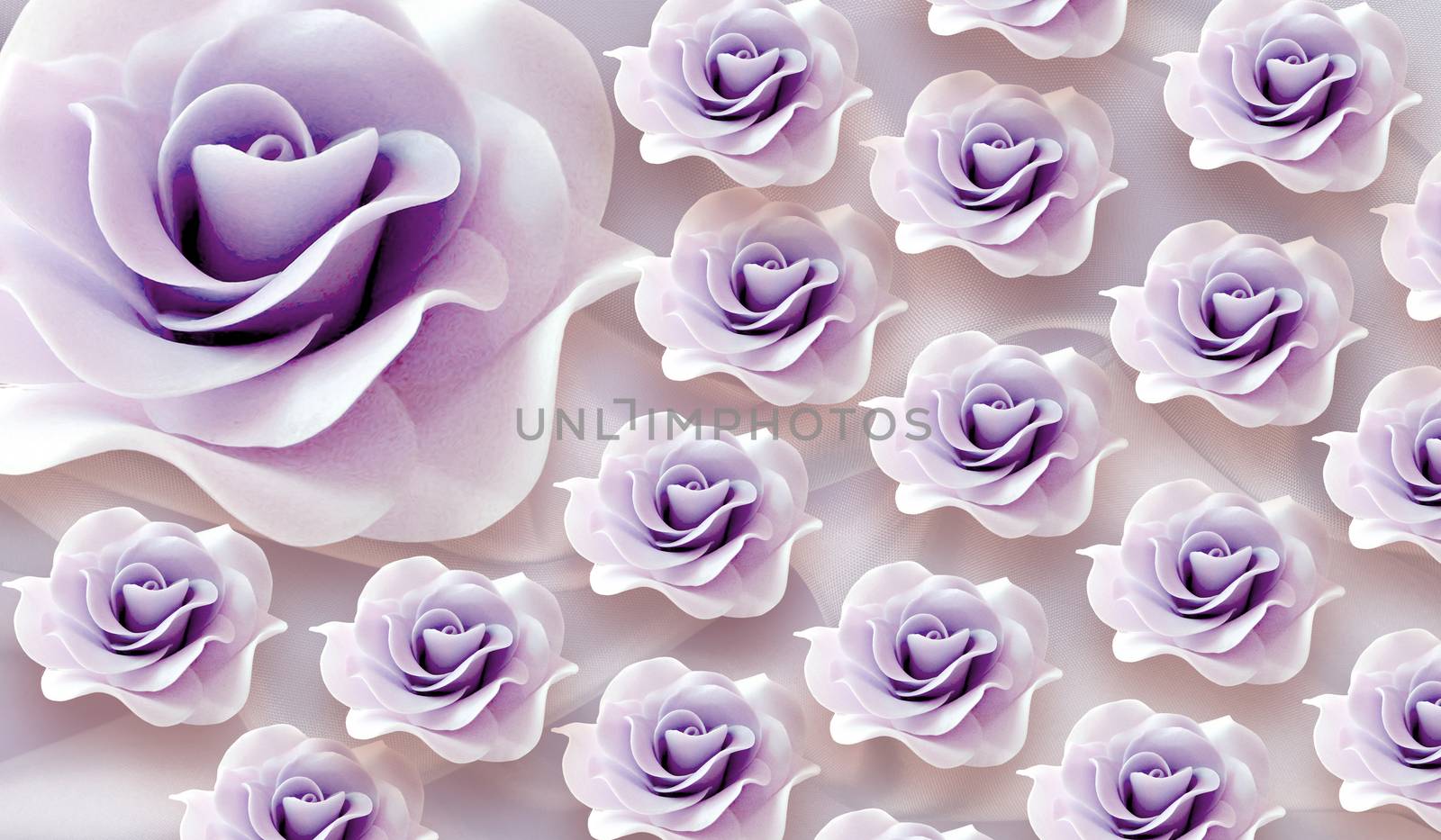 3d wallpaper  purple flower swan butterfly jewelry  background