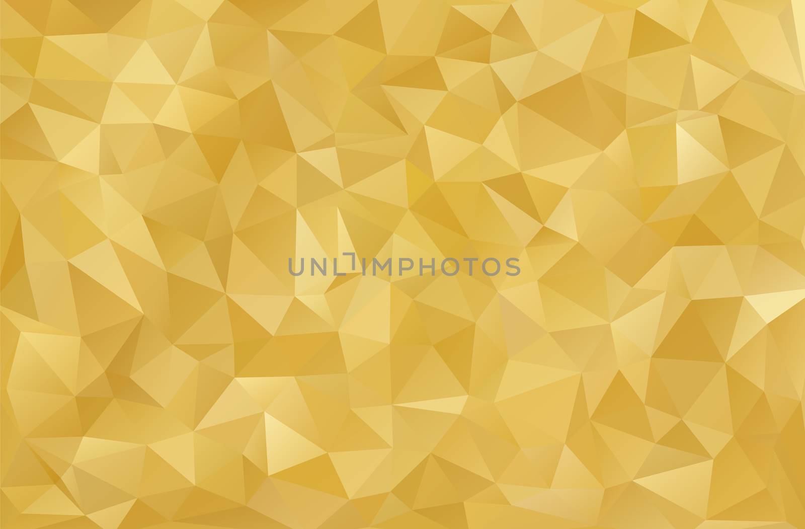 Gold sparkle glitter abstract vector geometric triangle texture background for business card and web backdrop. Colorful magic pattern.
