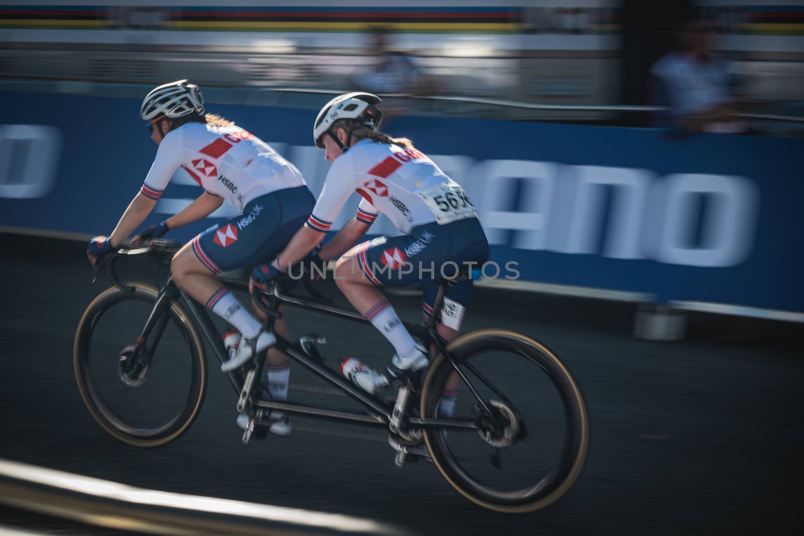 The UCI Cycling event from 2019 in Harrogate and Yorkshire, England