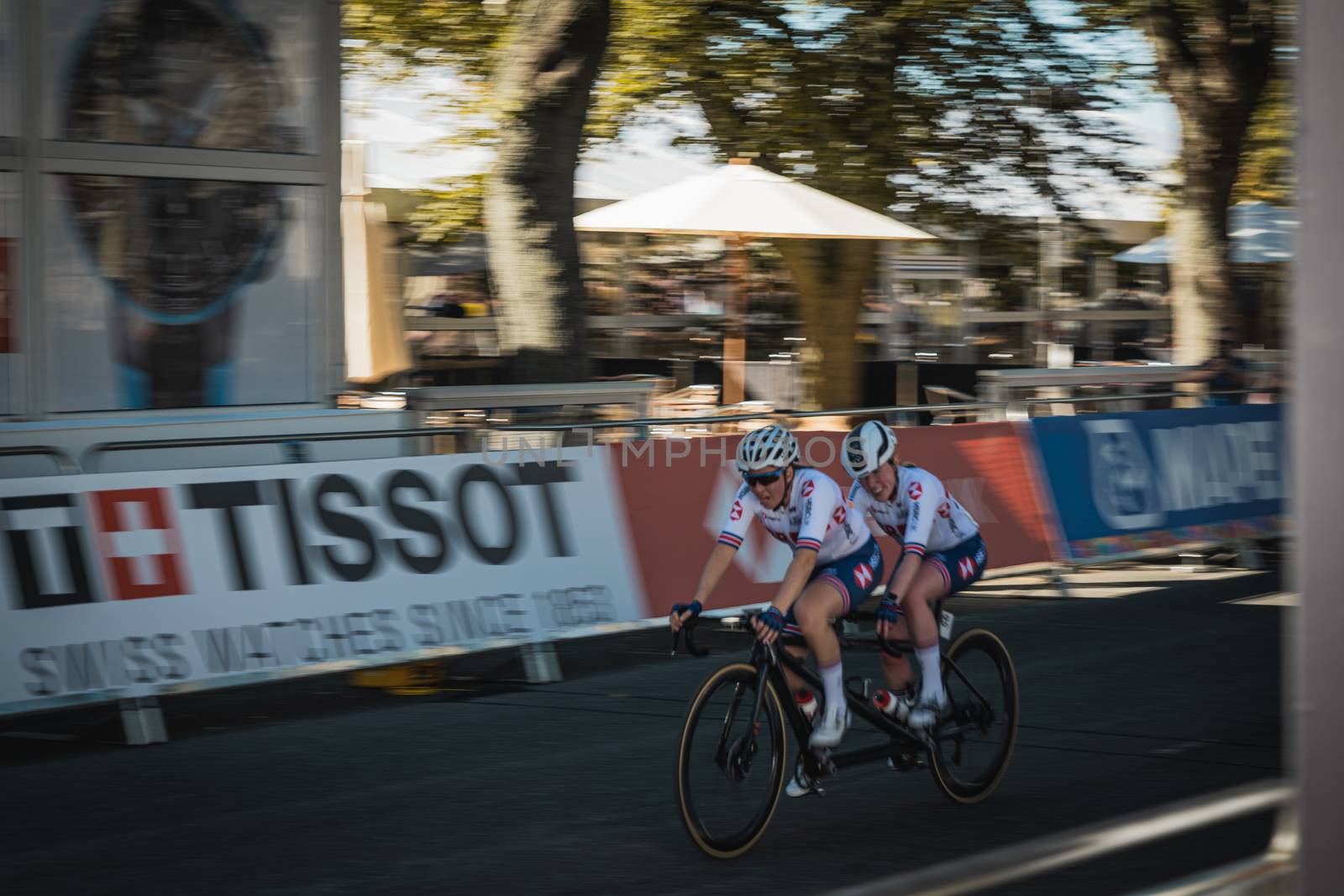 The UCI Cycling event from 2019 in Harrogate and Yorkshire, England