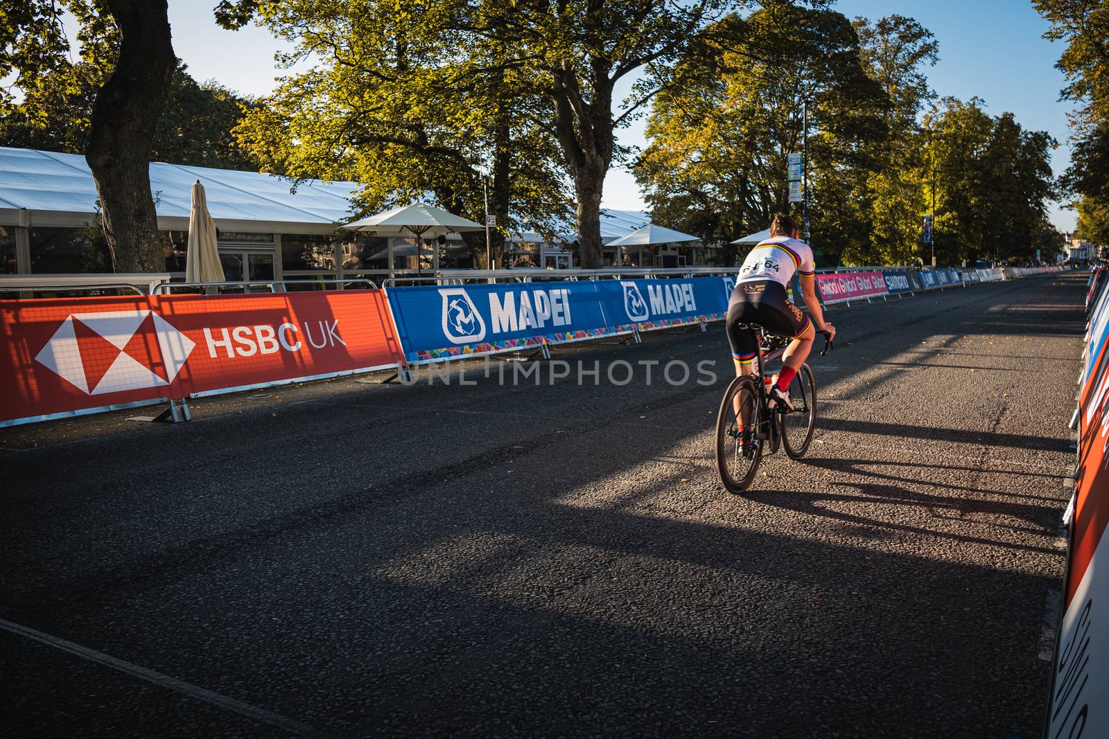 The UCI Cycling event from 2019 in Harrogate and Yorkshire, England