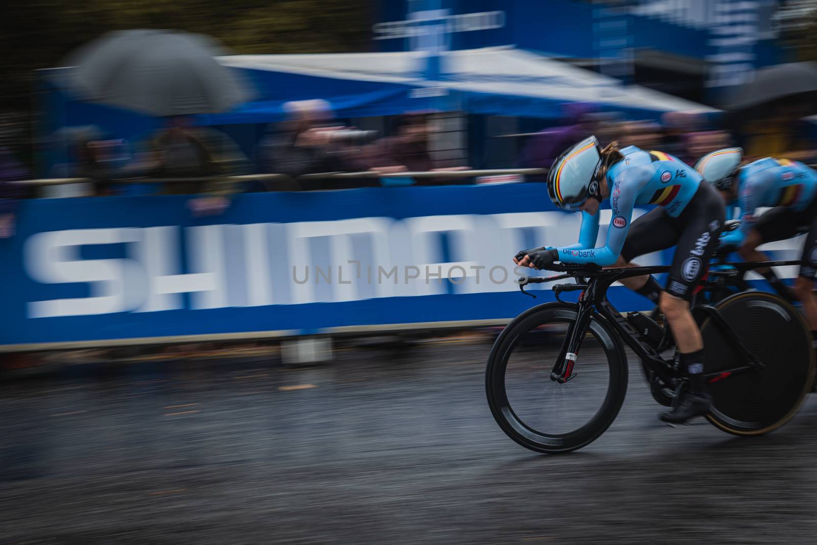 The UCI Cycling event from 2019 in Harrogate and Yorkshire, England