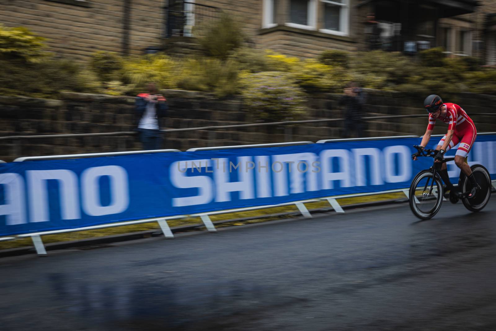 The UCI Cycling event from 2019 in Harrogate and Yorkshire, England