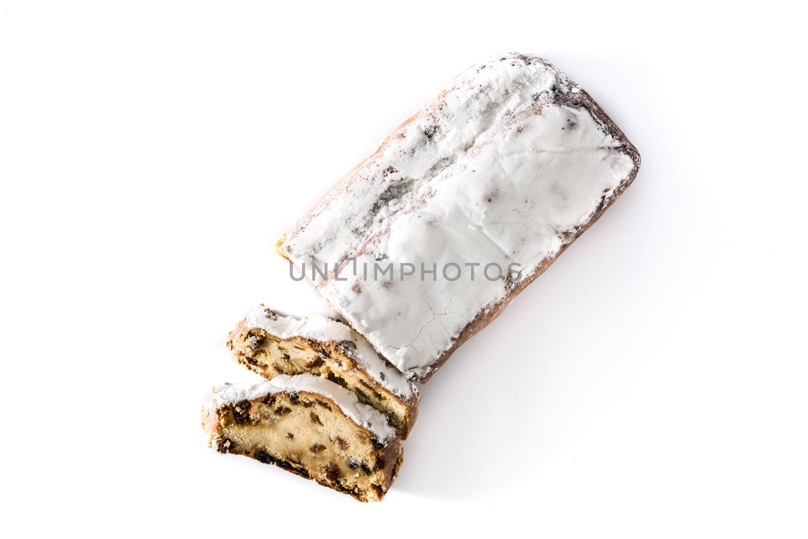 Christmas stollen fruit slice by chandlervid85