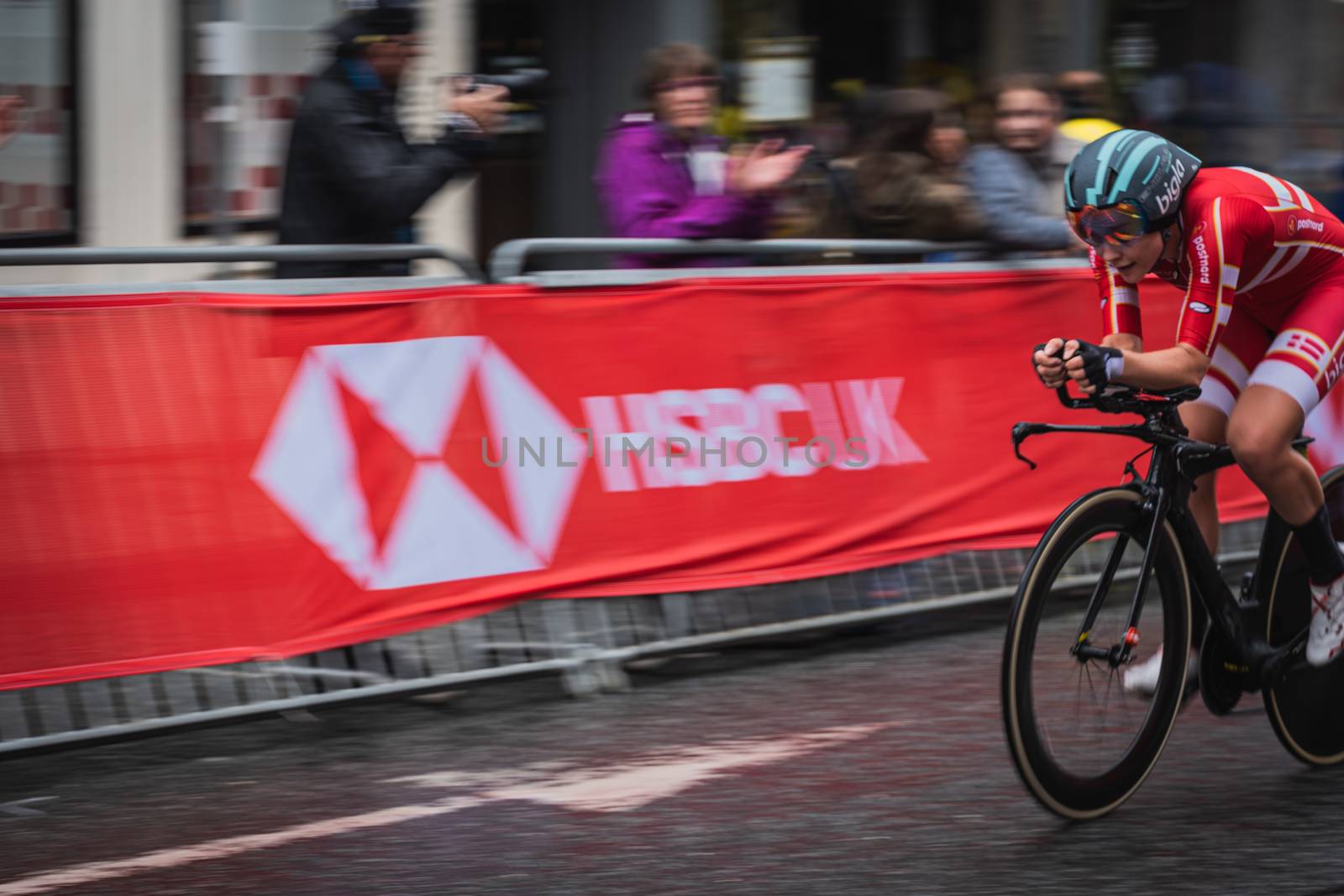 The UCI Cycling event from 2019 in Harrogate and Yorkshire, England