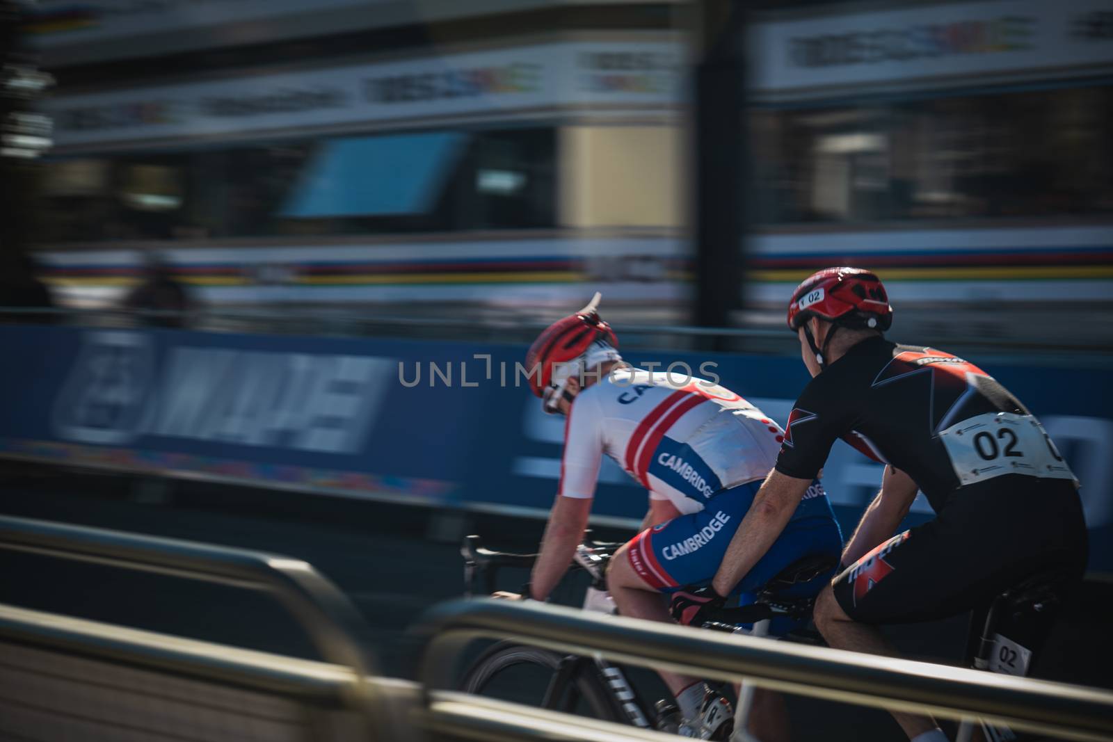 The UCI Cycling event from 2019 in Harrogate and Yorkshire, England