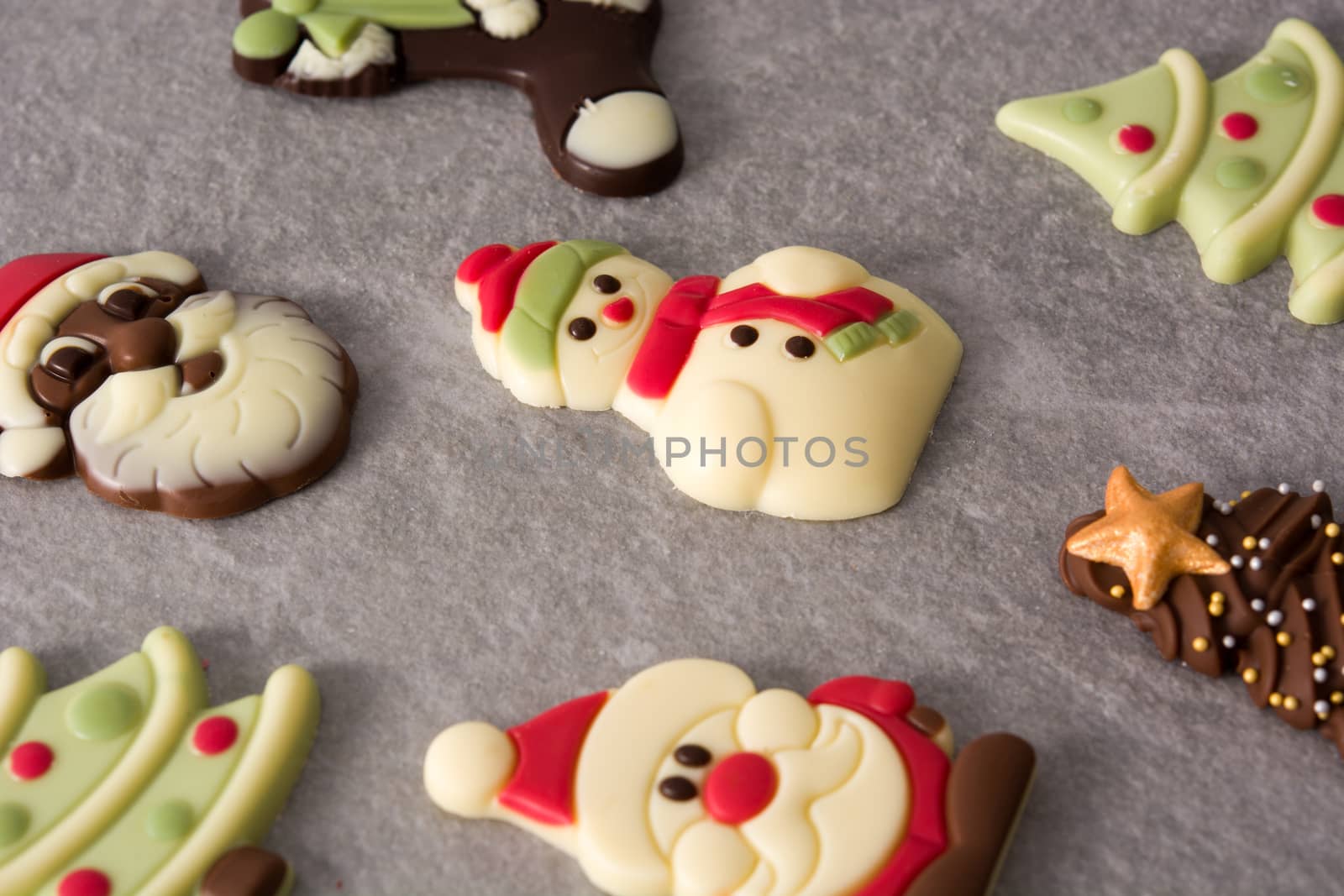Christmas chocolate bonbons by chandlervid85