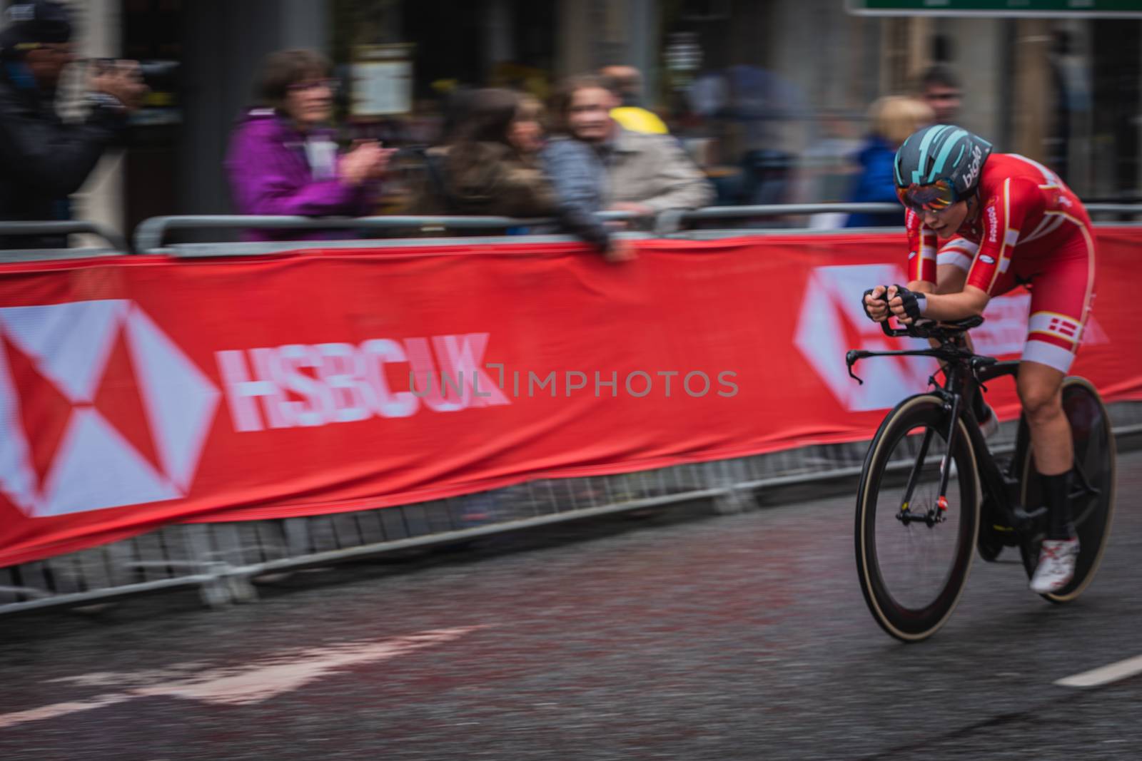 The UCI Cycling event from 2019 in Harrogate and Yorkshire, England