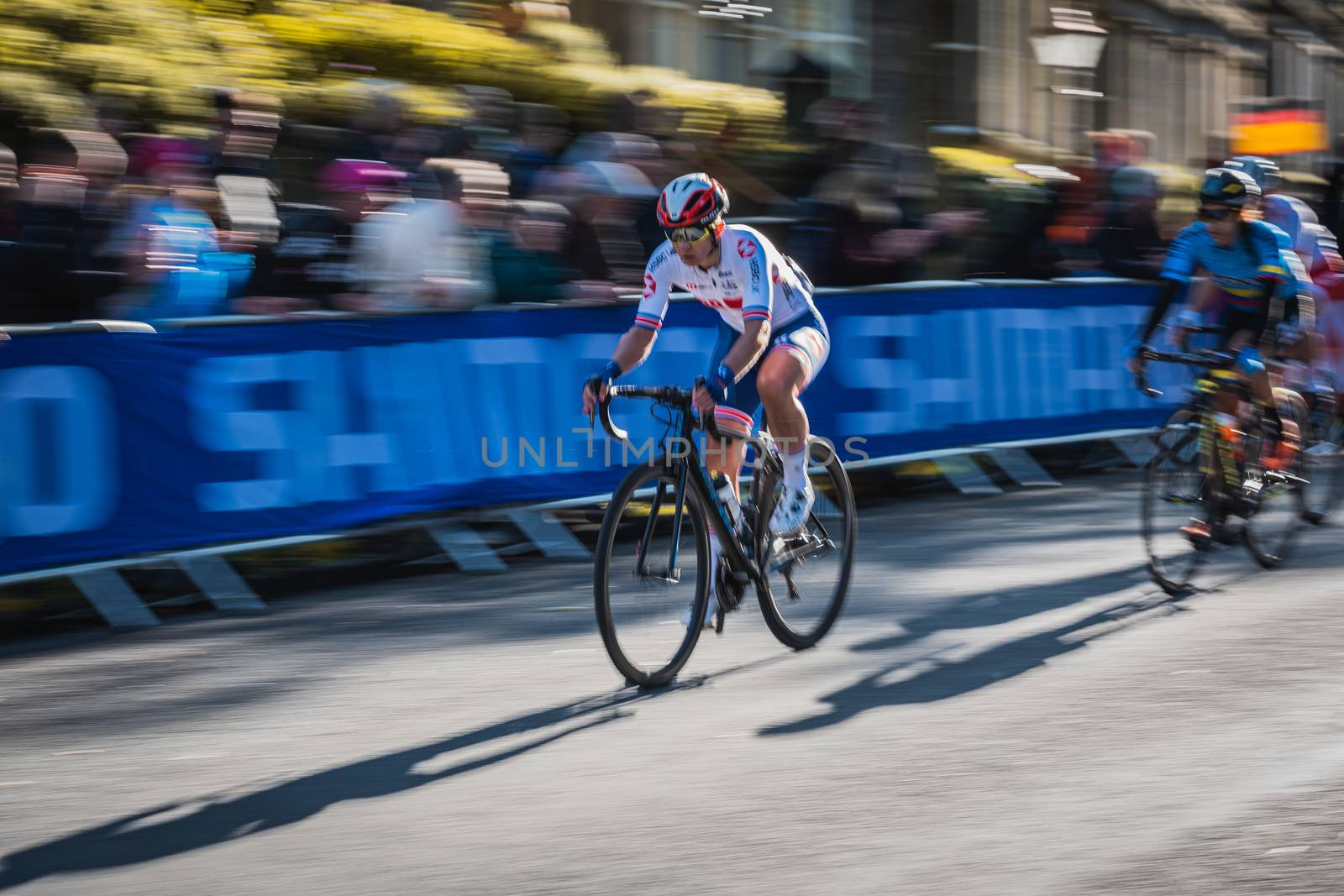 The UCI Cycling event from 2019 in Harrogate and Yorkshire, England