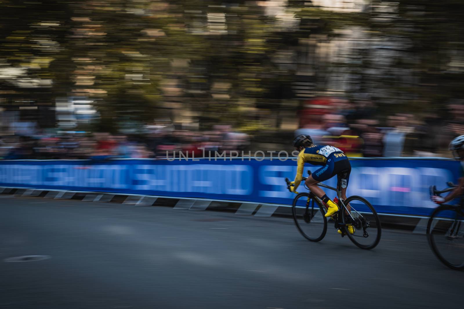 The UCI Cycling event from 2019 in Harrogate and Yorkshire, England