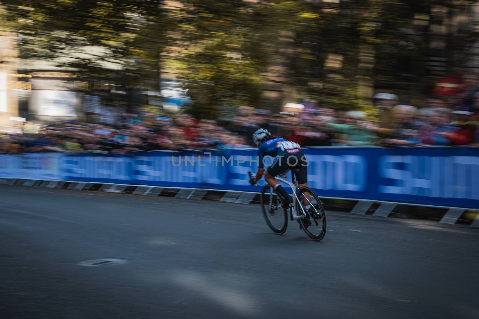 The UCI Cycling event from 2019 in Harrogate and Yorkshire, England