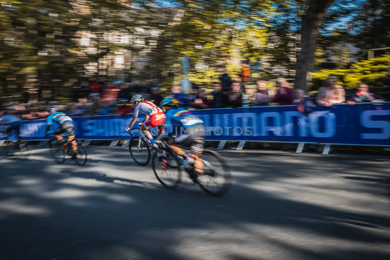 The UCI Cycling event from 2019 in Harrogate and Yorkshire, England