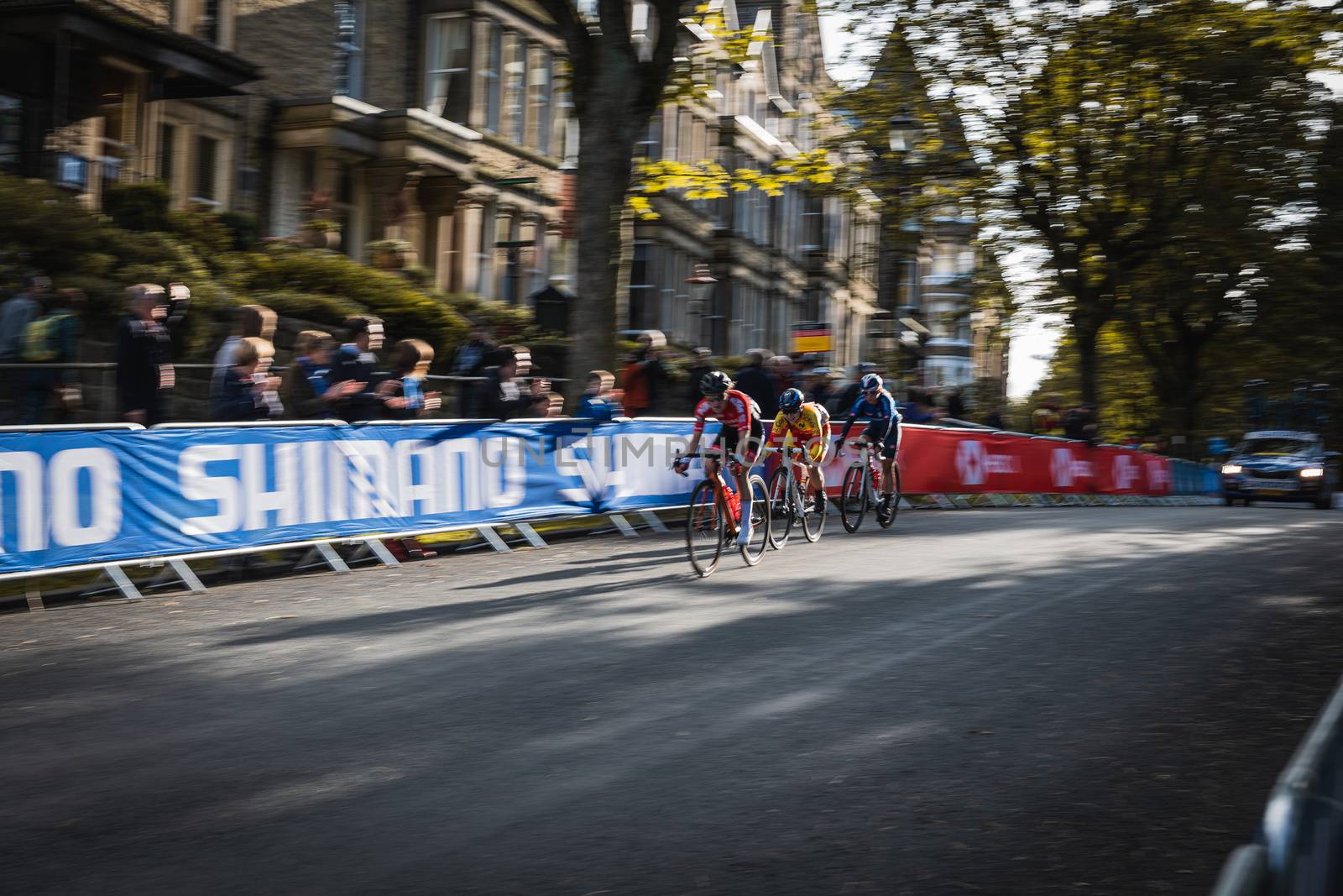 UCI Harrogate 2019 Cycling Event by samULvisuals