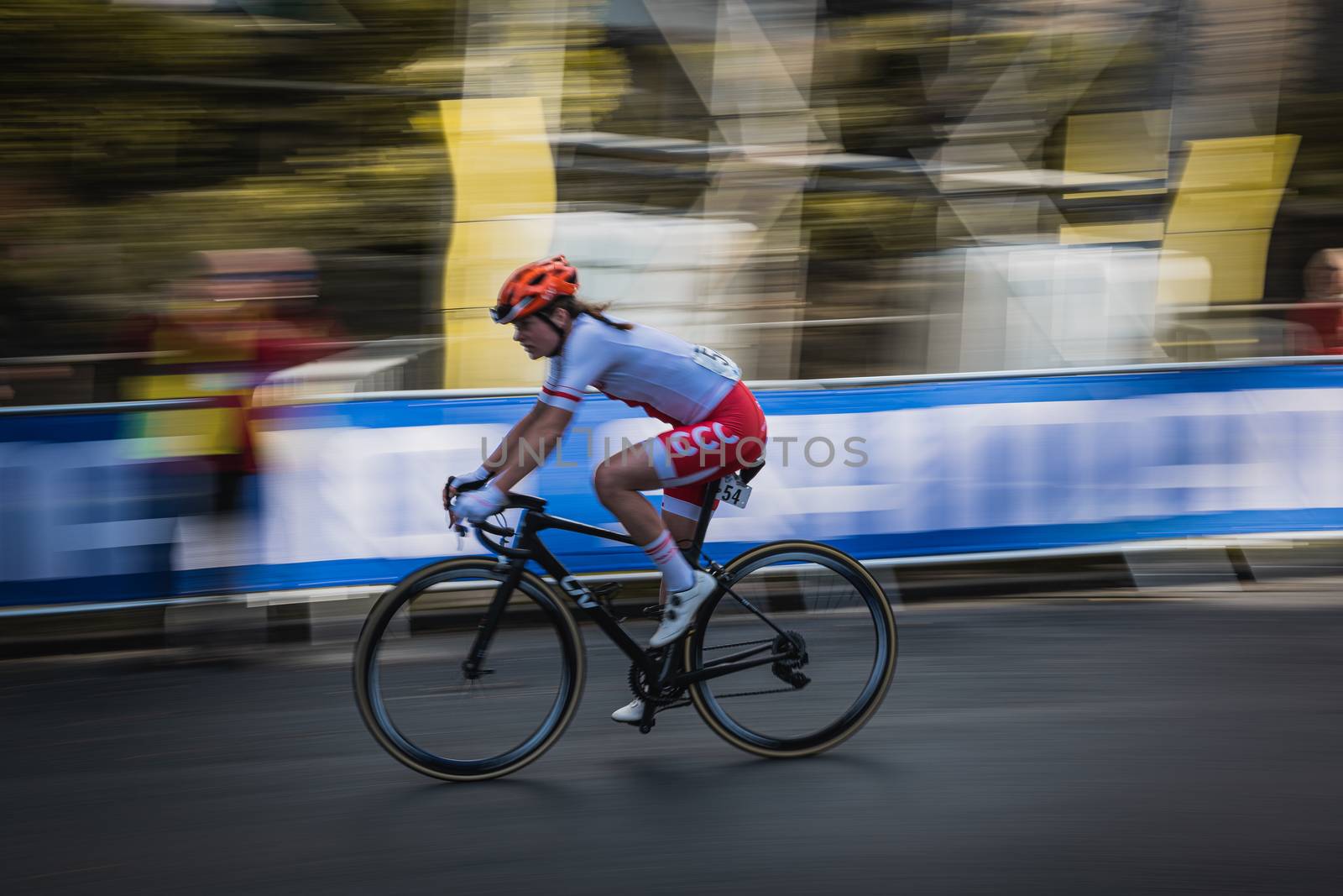 The UCI Cycling event from 2019 in Harrogate and Yorkshire, England