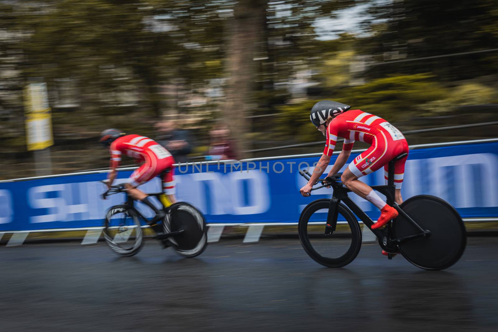 UCI Harrogate 2019 Cycling Event by samULvisuals