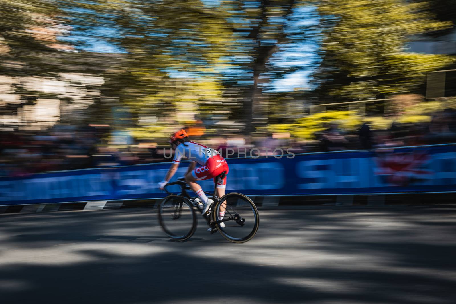 The UCI Cycling event from 2019 in Harrogate and Yorkshire, England