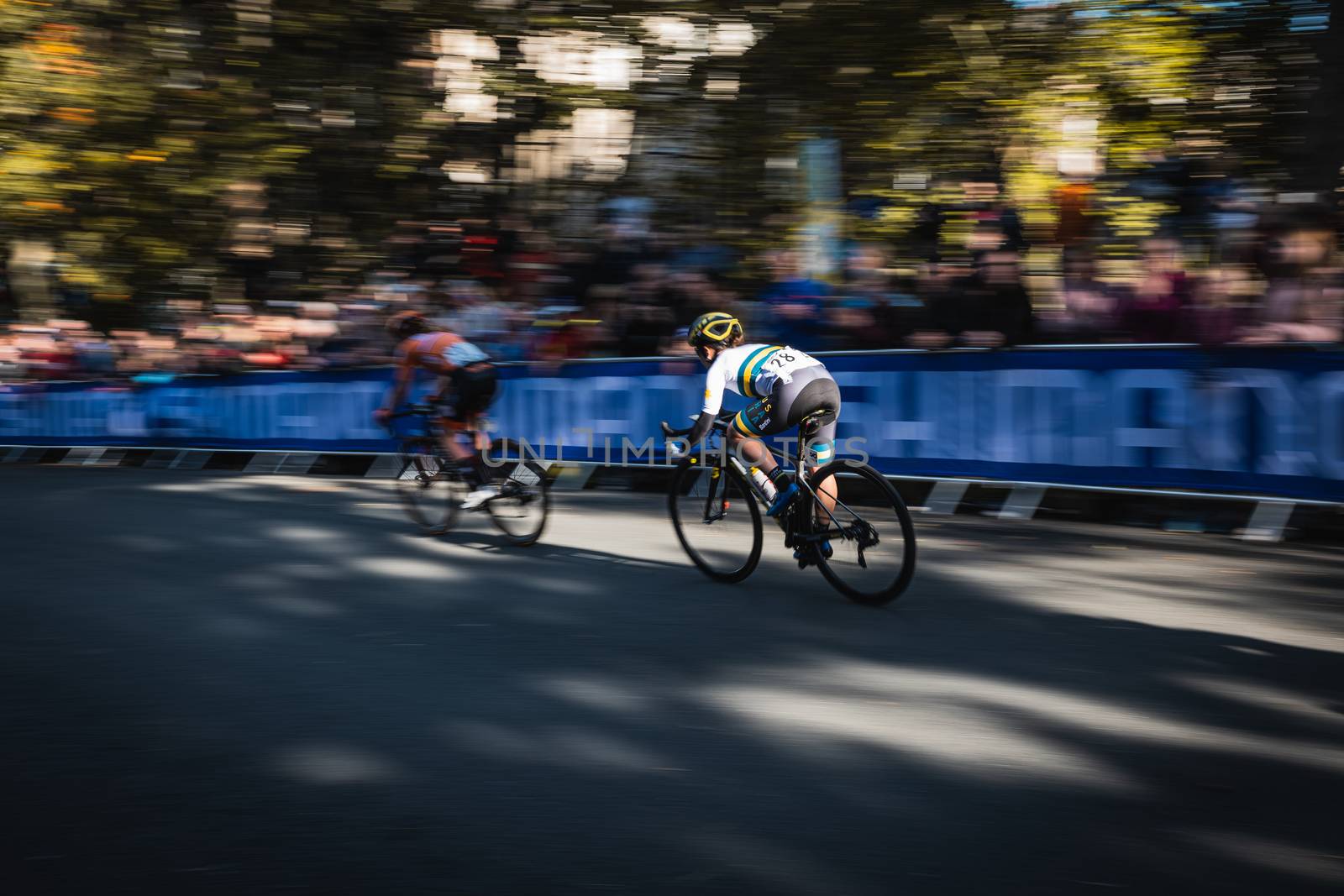 The UCI Cycling event from 2019 in Harrogate and Yorkshire, England