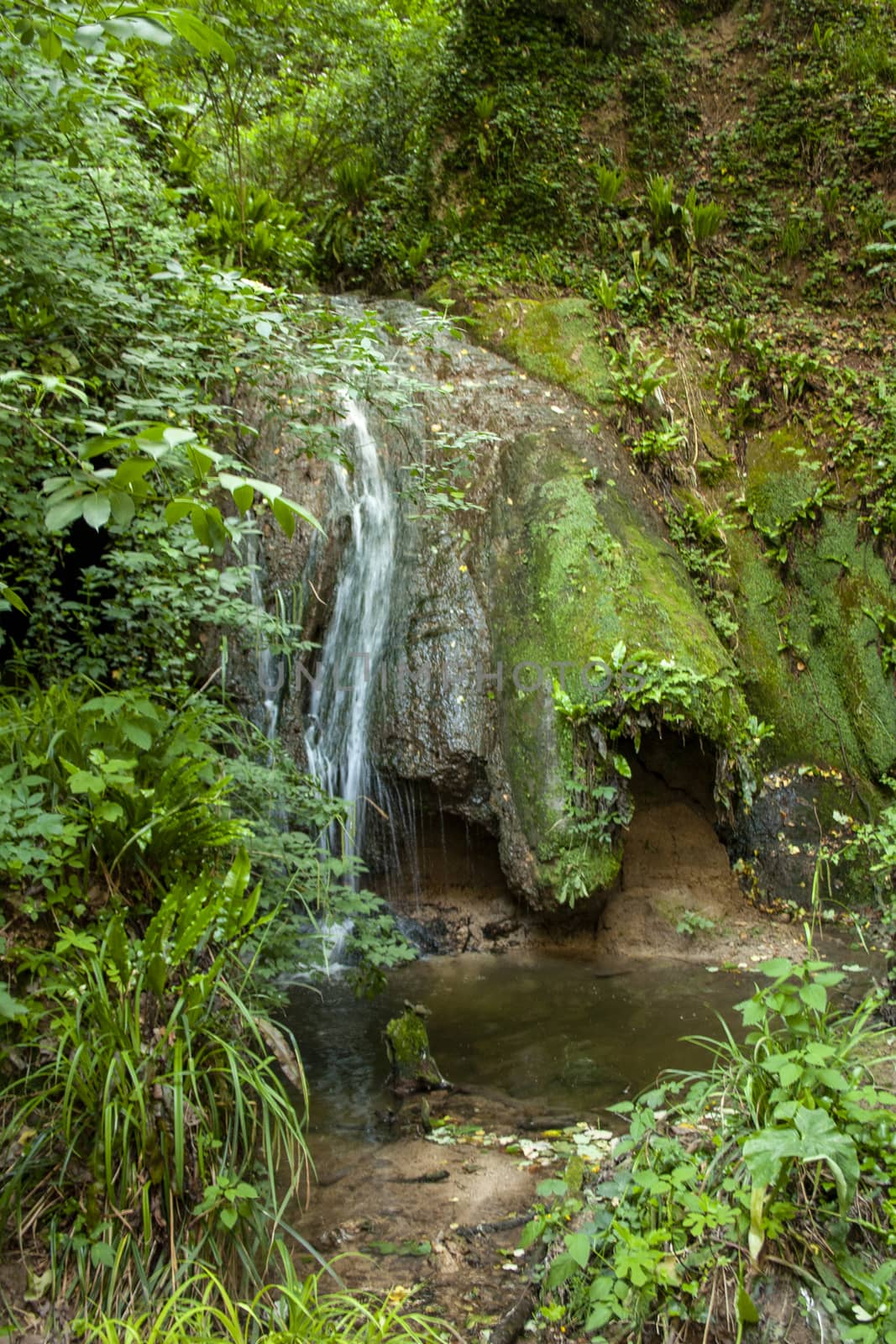 marmore waterfall and its streams by carfedeph