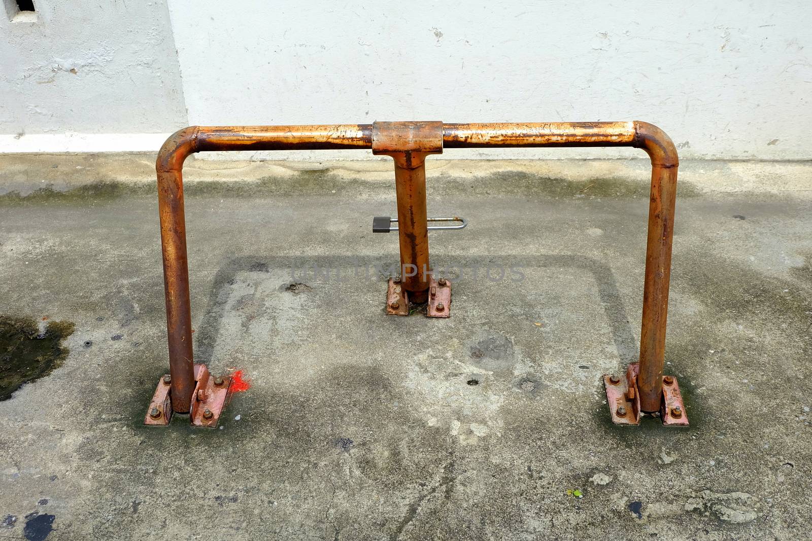 Old Parking Rack. by mesamong