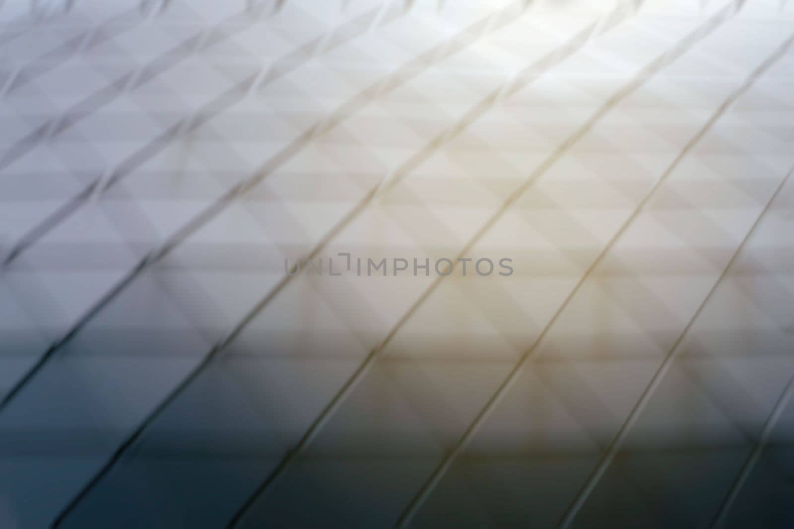 Blurred  Abstract Polygon Architecture Background. by mesamong