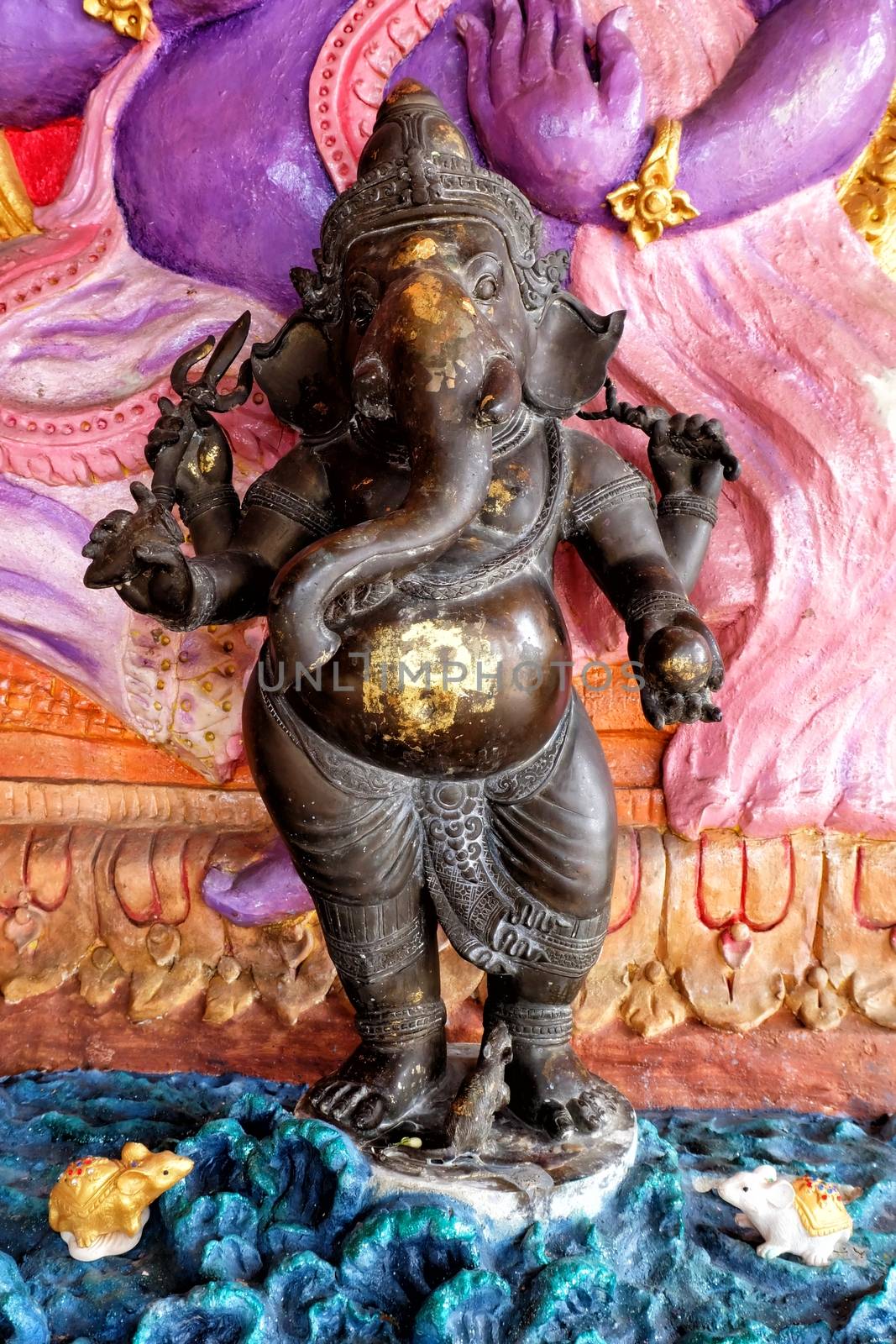 Ganesha, Lord of Success in Public Pavilion.