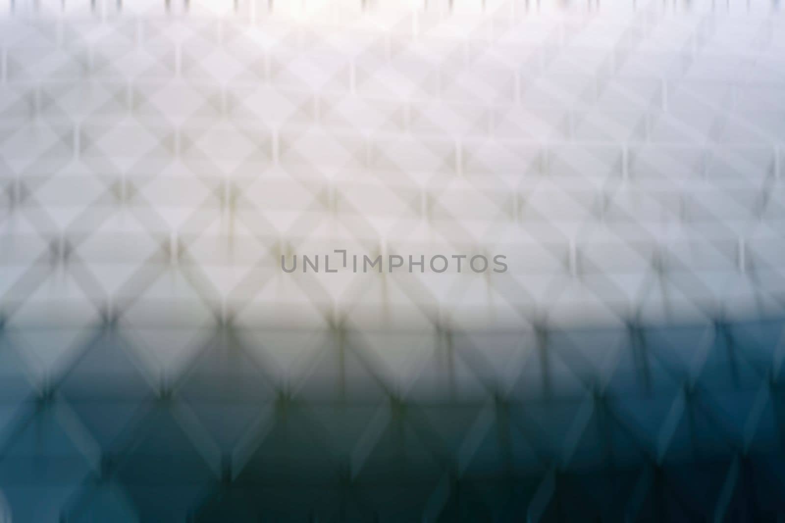 Blurred  Polygon Architecture with Light Leak.