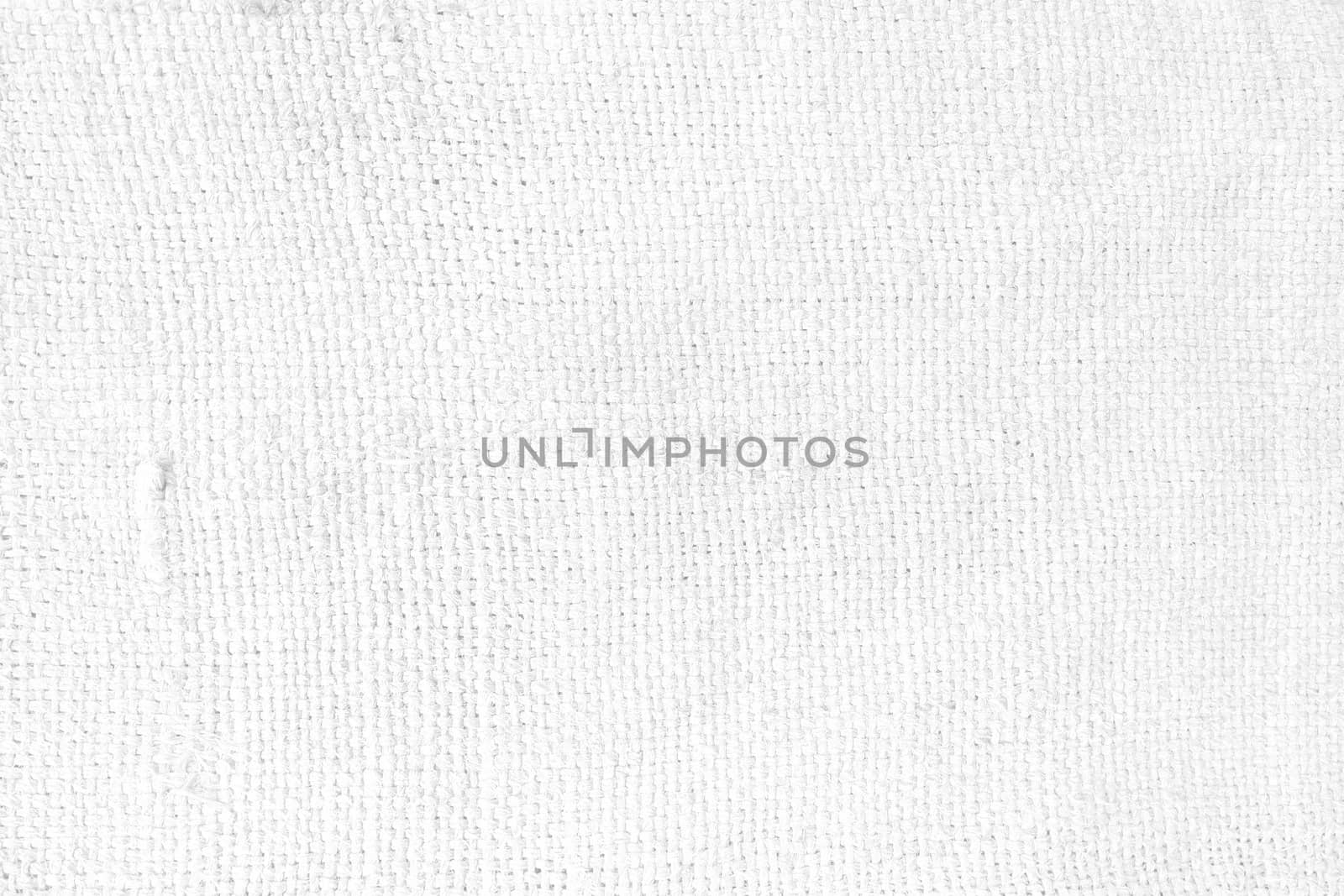 White Old Sack Background. by mesamong