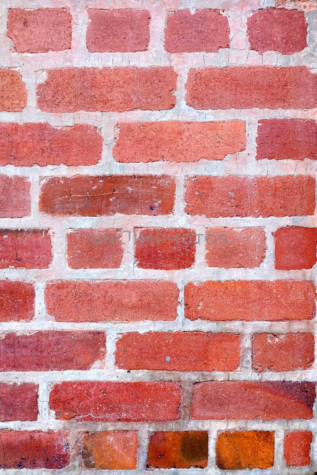 Old Brick Wall Background.