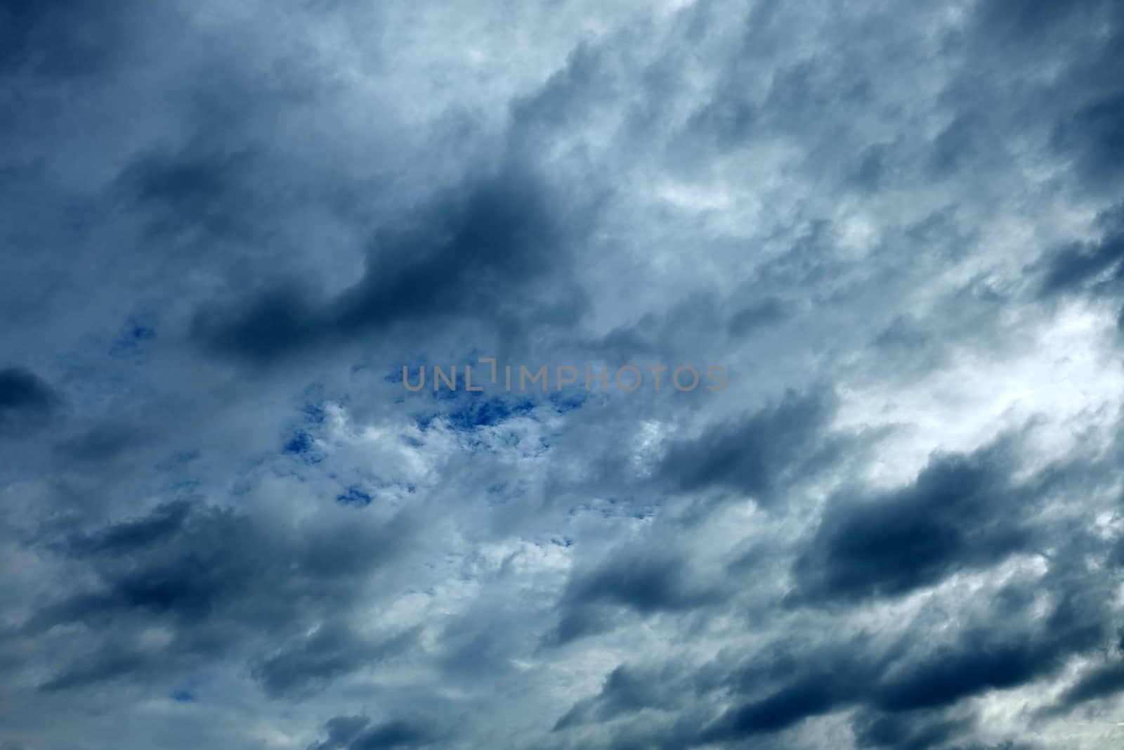 Cloudy  Sky Background.