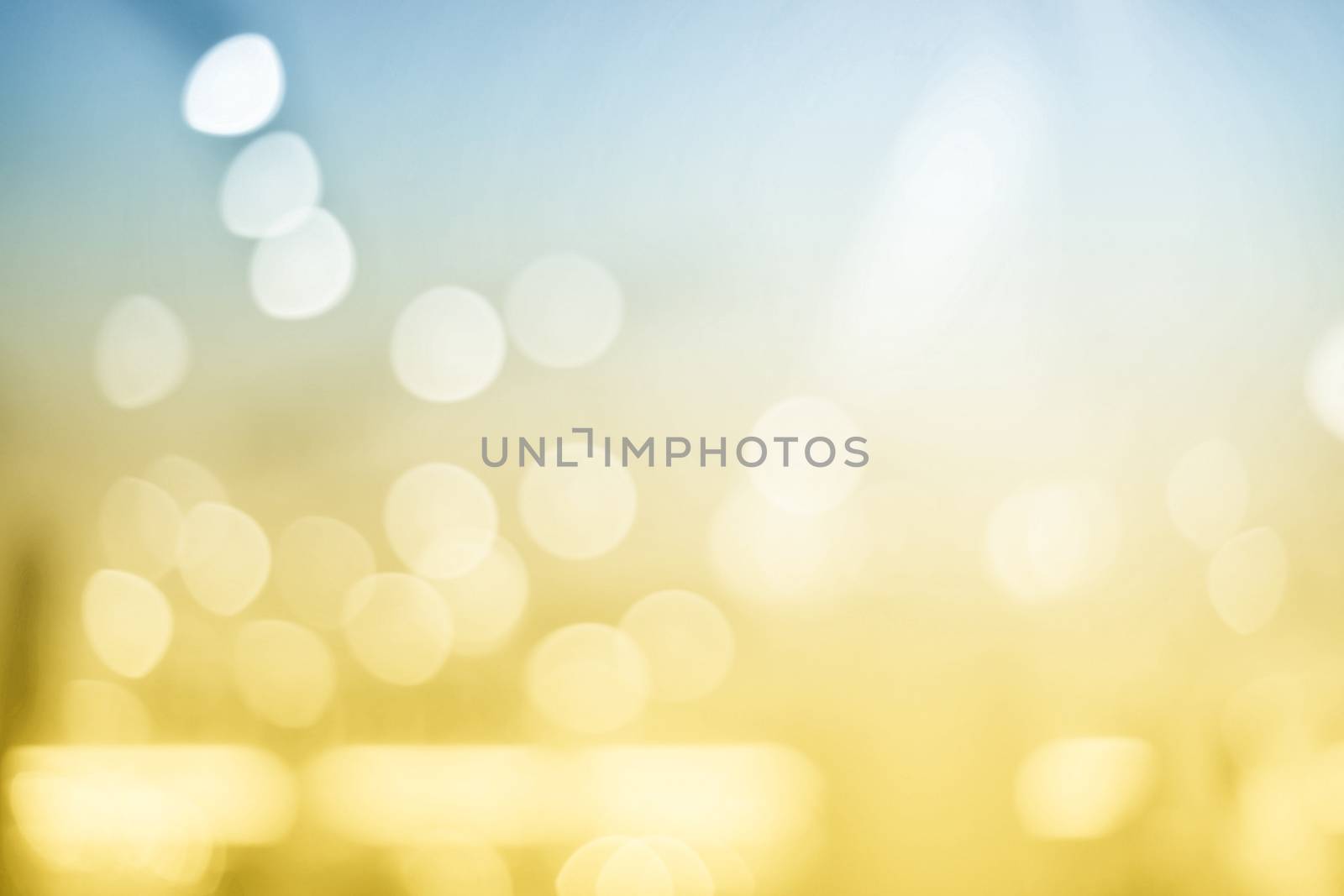 Abstract Blurred Bokeh Background.