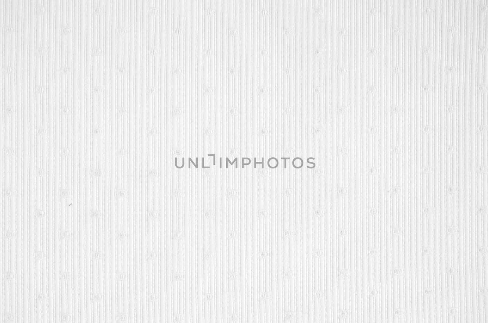White Cotton Fabric Background. by mesamong