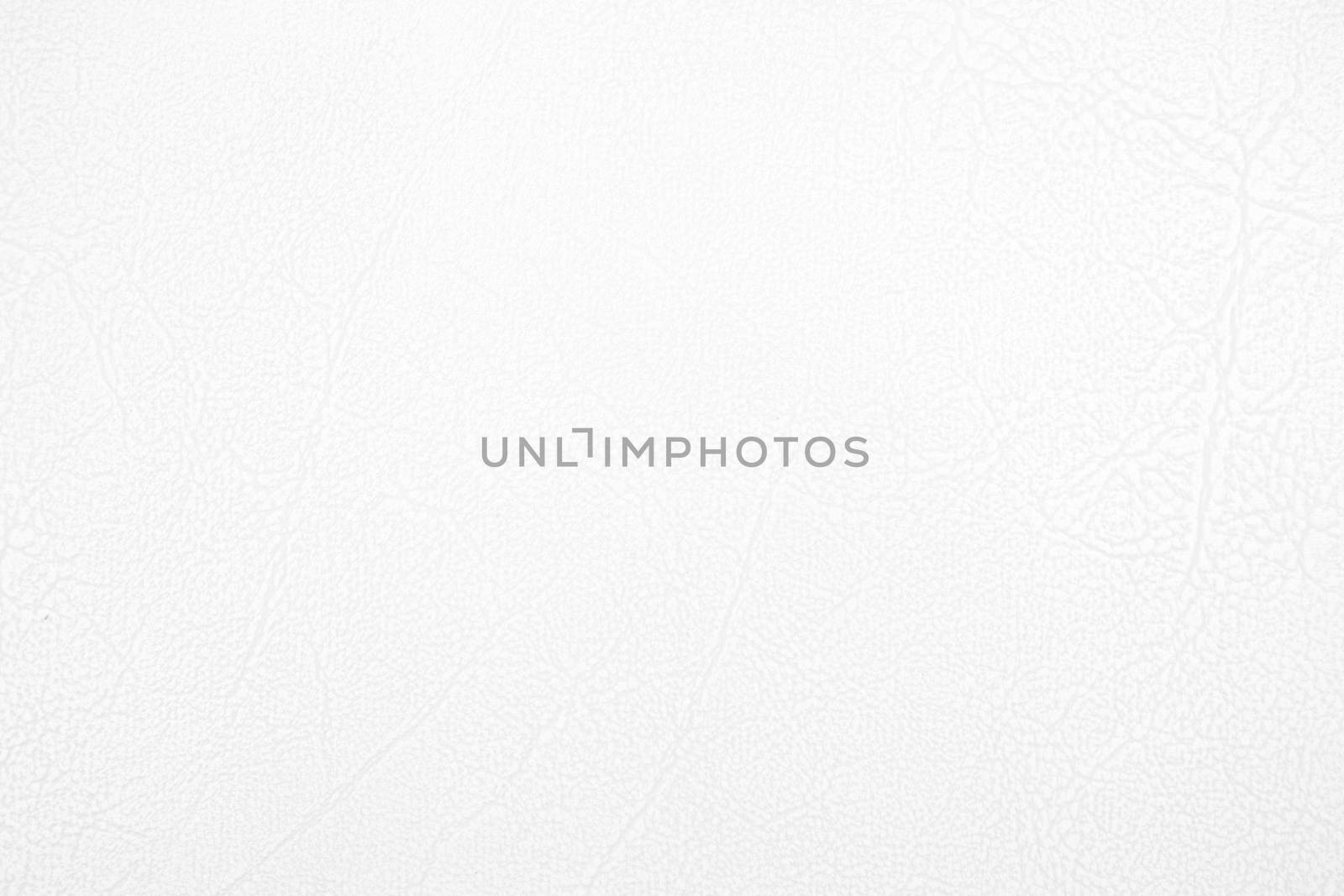 White Leather Texture Background.