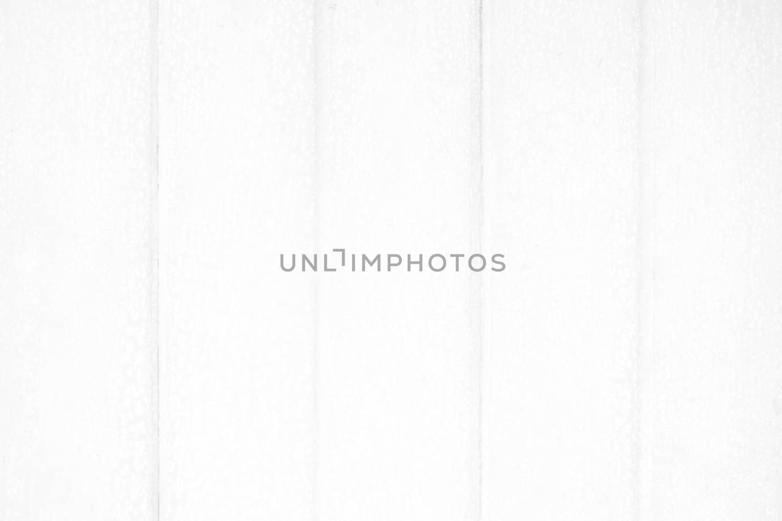 White Wood Fence Background.