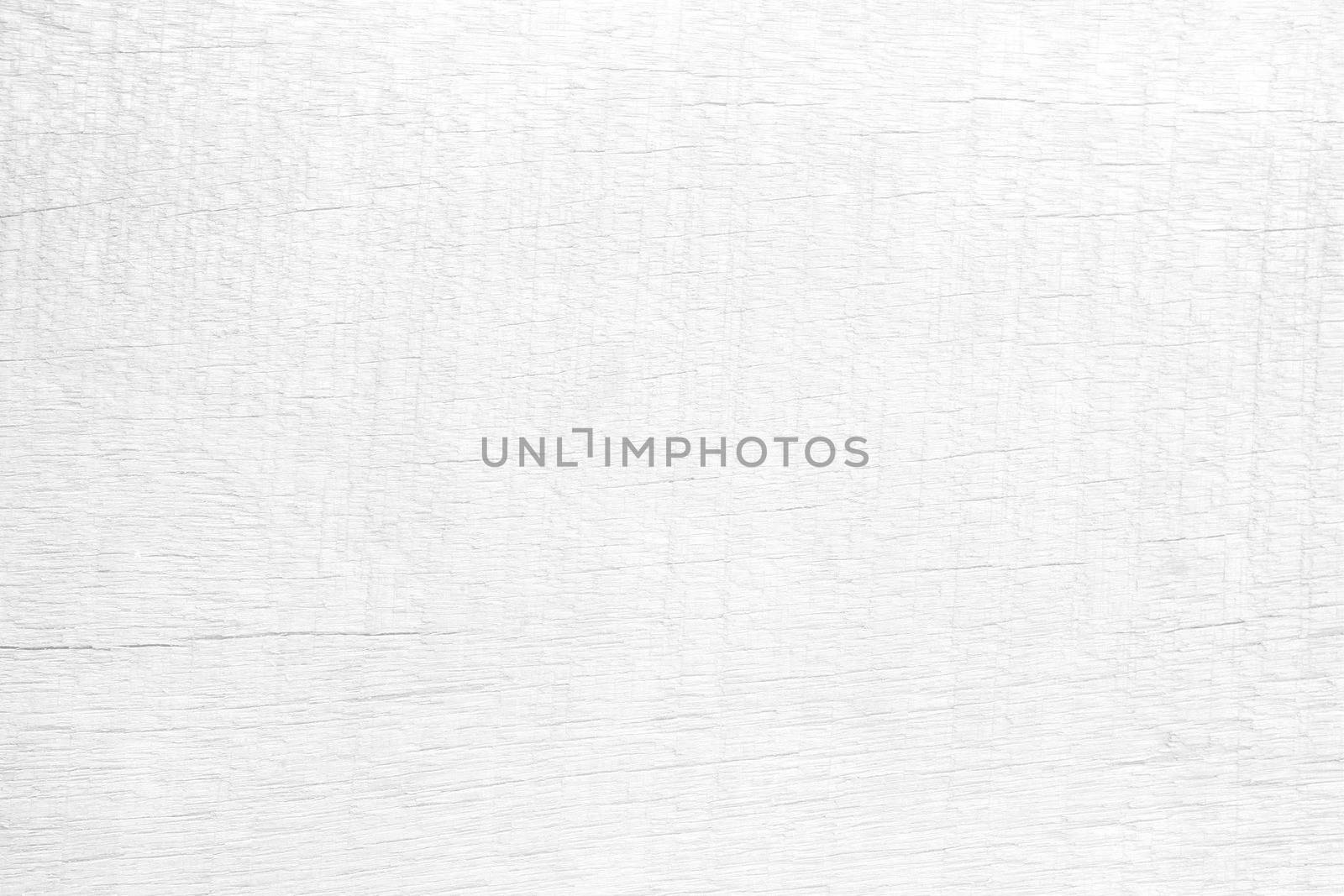 White Wood Board Texture Background.