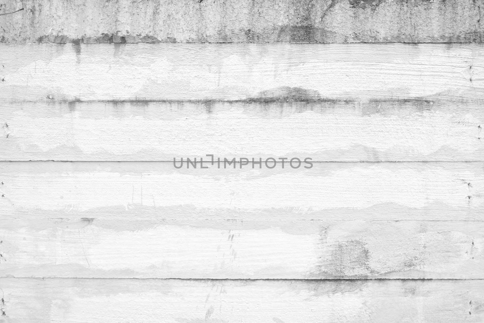 White Grunge Concrete Wall Background. by mesamong