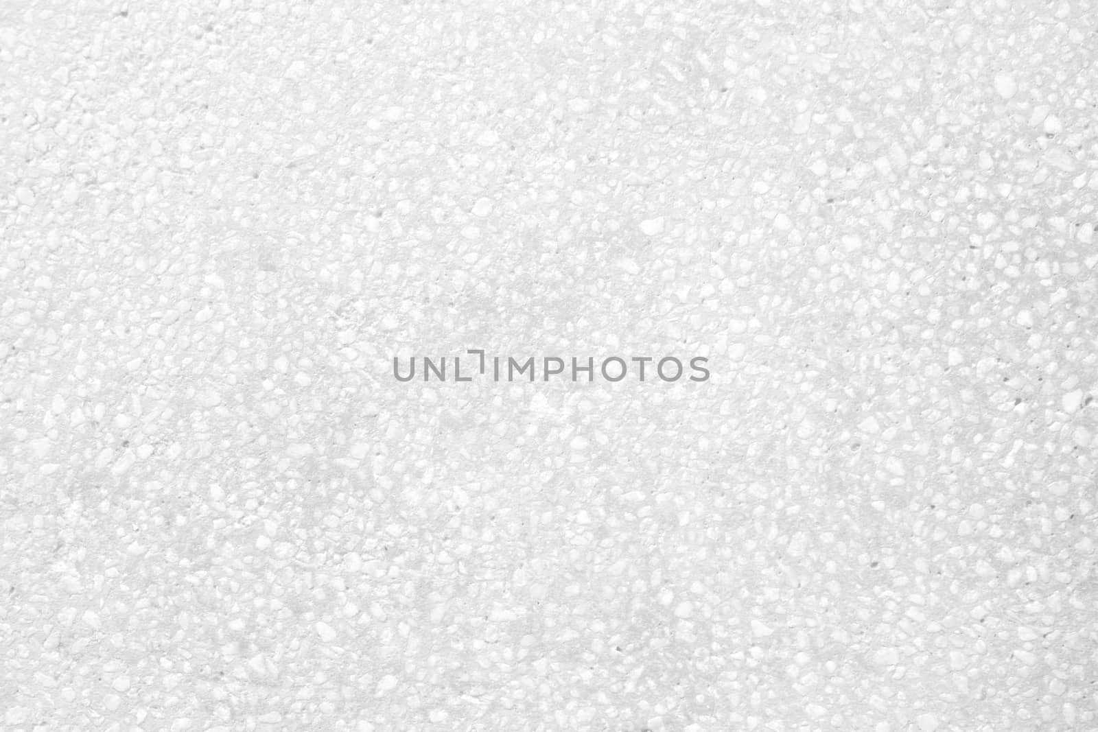 White Little Pebbles Wall Background. by mesamong