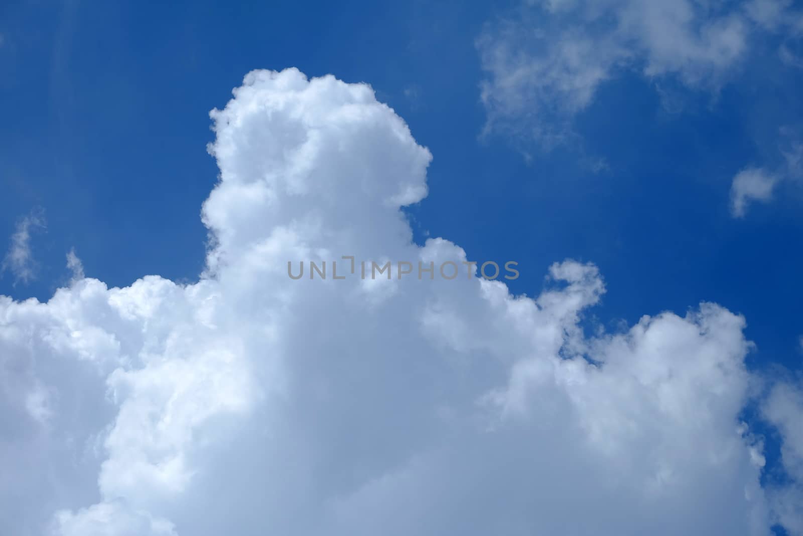 Blue Sky with Cloud Background. by mesamong