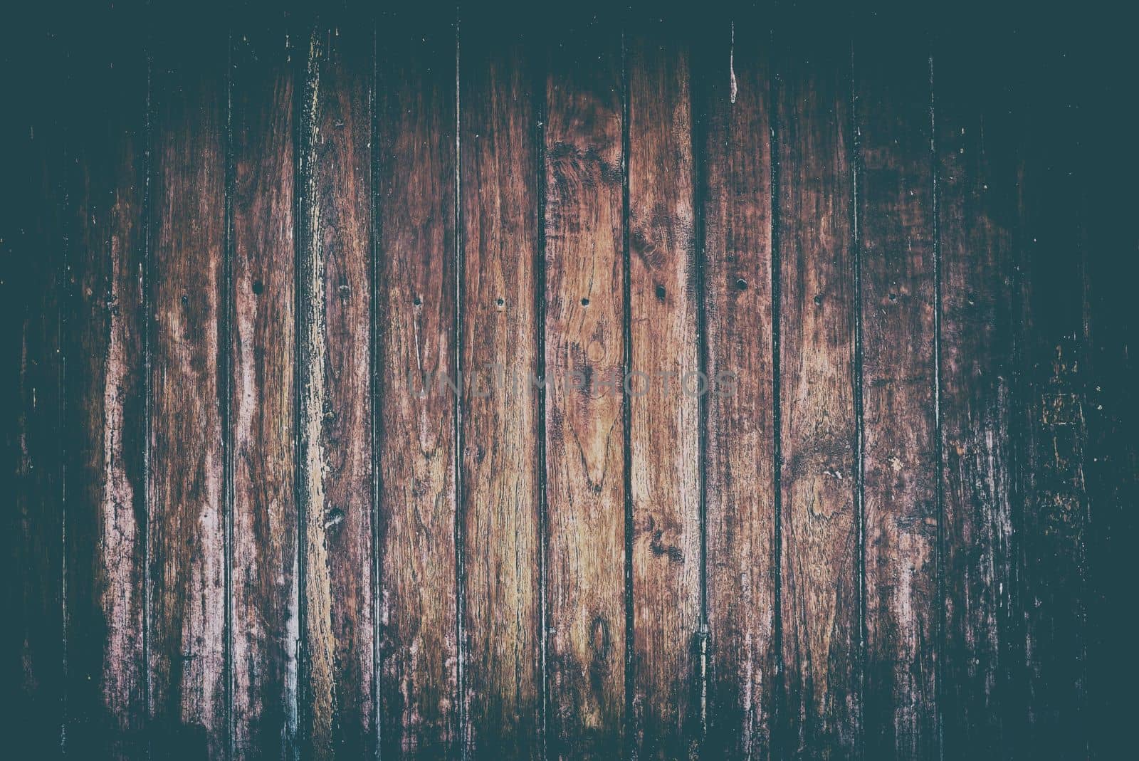 Old Grunge Wooden Wall Texture Background. by mesamong