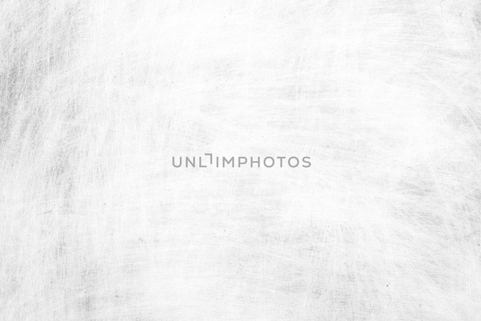 White Grunge Concrete Wall Background. by mesamong