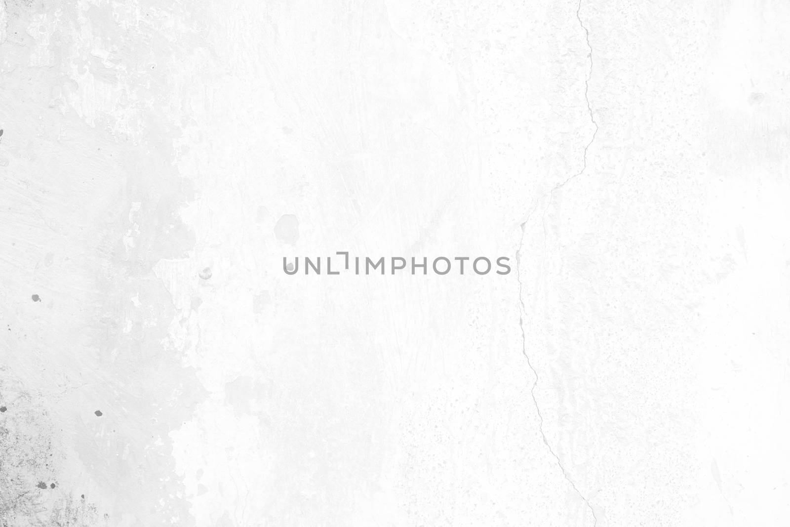 White Grunge Concrete Wall Background.