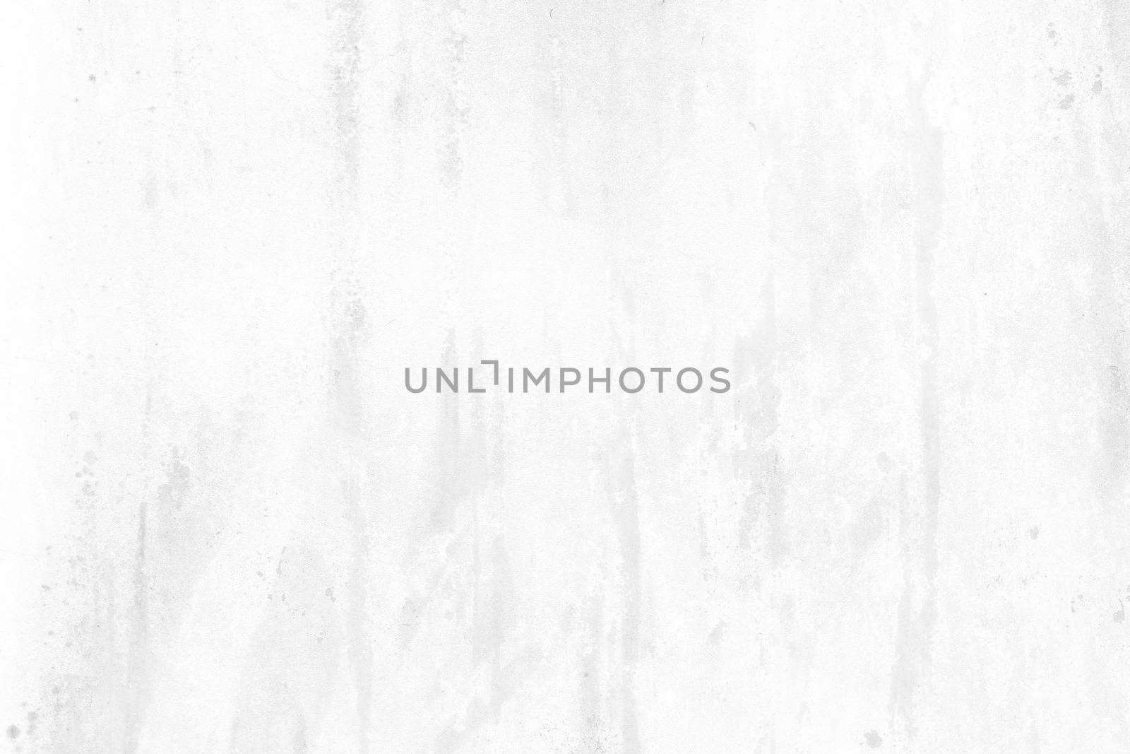 White Grunge Concrete Wall Background. by mesamong