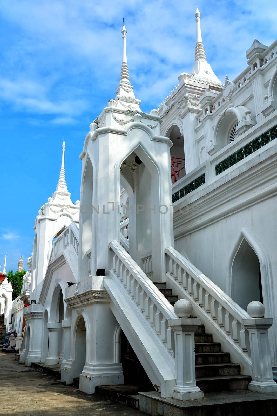 Wat Moli Lokayaram Temple, Bangkok Thailand.
