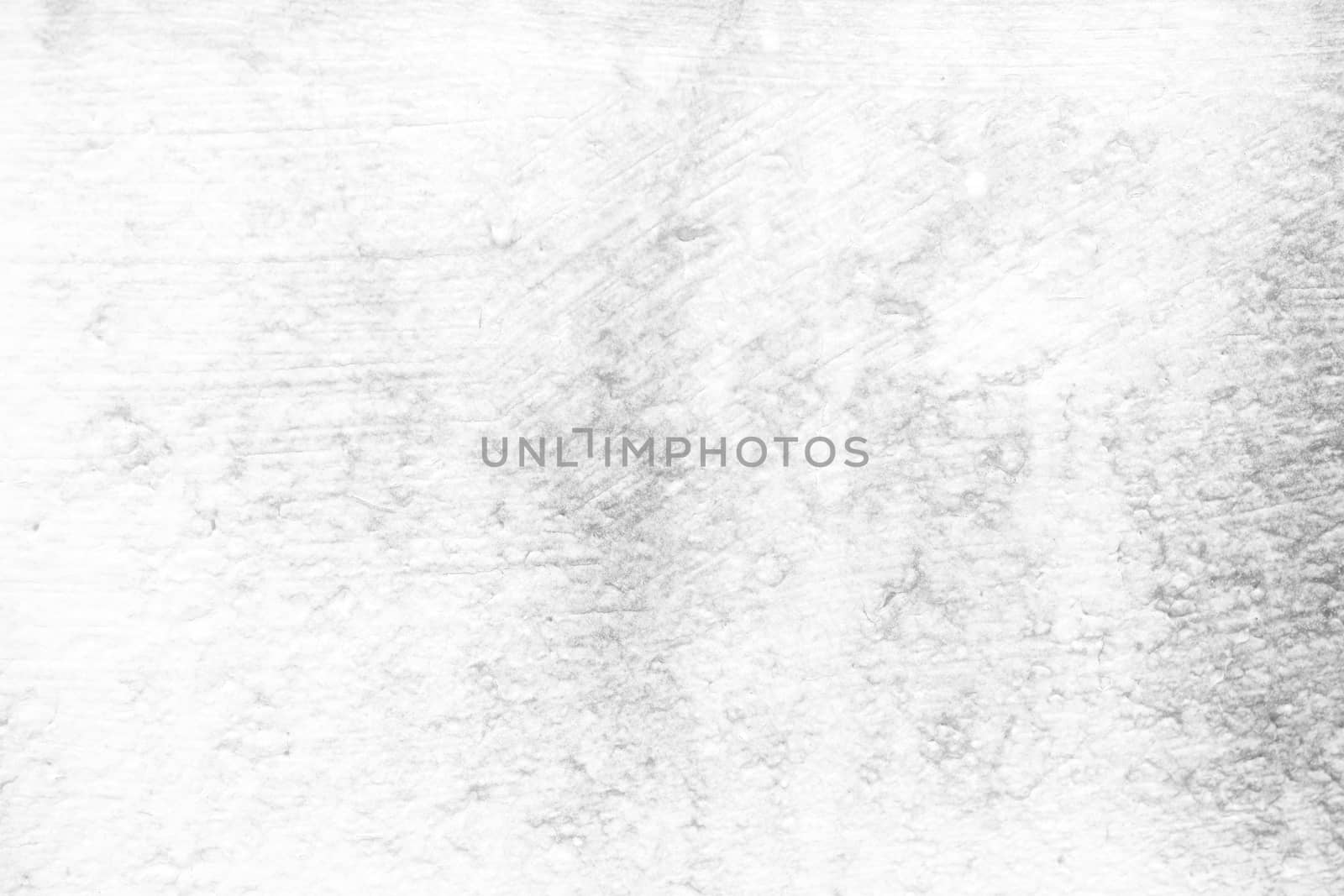 White Grunge Concrete Wall Background.