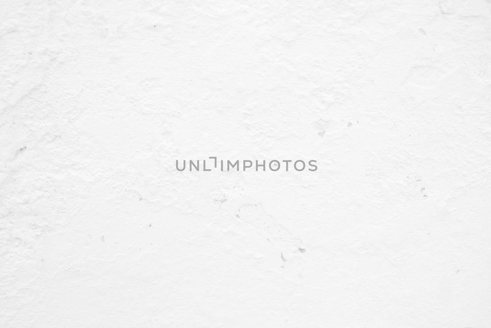 White Grunge Concrete Wall Background.