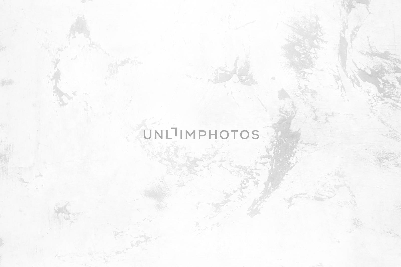 White Grunge Concrete Wall Background.